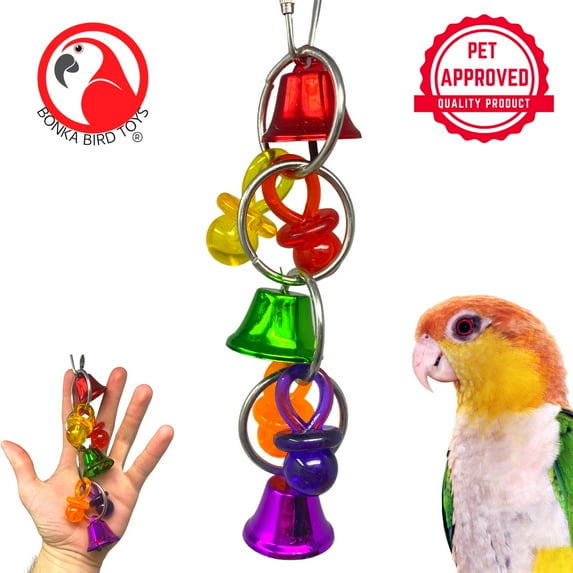 Bonka Bird Toys 1235 Bell bird toy