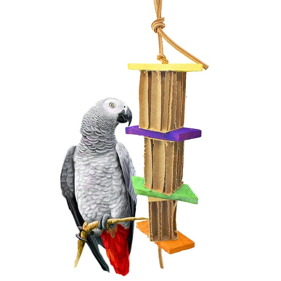 Bonka Bird Toys 1281 Shredpole.