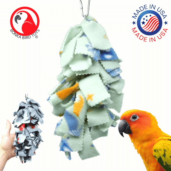 Bonka Bird Toys 1555 Fluff Bird Toy.