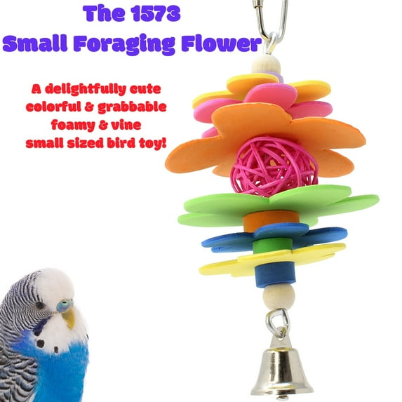Bonka Bird Toys 1573 Small Foraging Flower