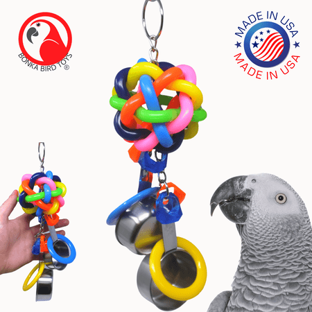 Bonka Bird Toys 1595 Pot Ring