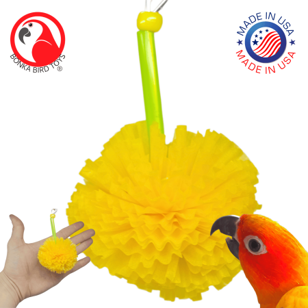 Bonka Bird Toys 1725 Small Paper Puff