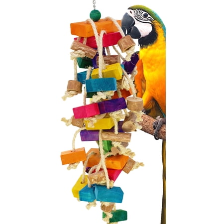 Bonka Bird Toys 1866 Wood Monster