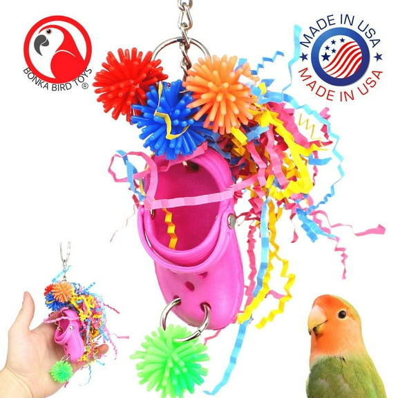 Bonka Bird Toys 1926 Shoozy Shred
