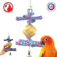 thumbnail image 1 of Bonka Bird Toys 1939 Shred Box Natural Forage Chew Medium Bird Toy, 1 of 7
