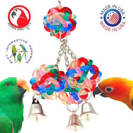 Bonka Bird Toys 1944 Wibbly Ringer