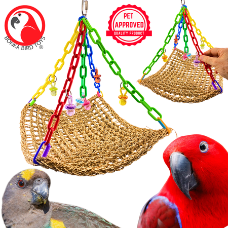 Bonka Bird Toys 1958 Large Platform Swing