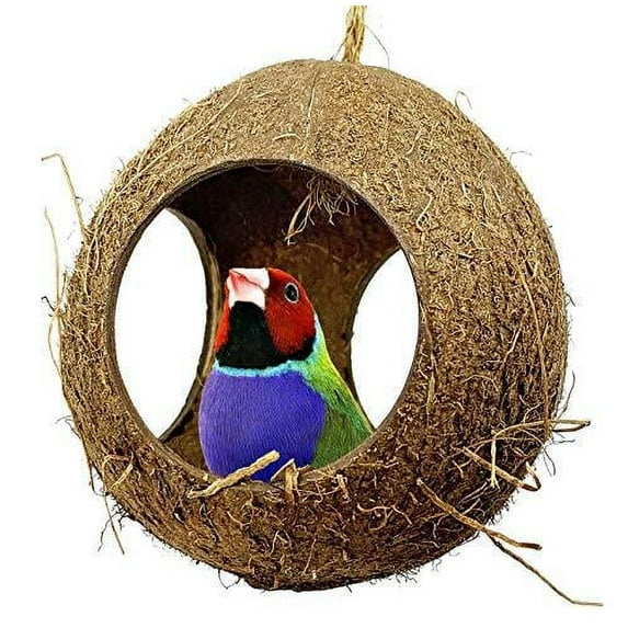 Bonka Bird Toys 2114 3 Hole Coco Hut