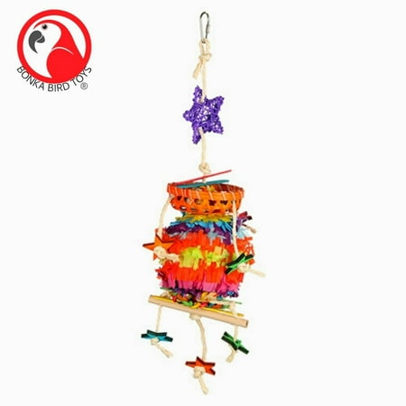 Bonka Bird Toys 2247 Round Foraging Star Piñata