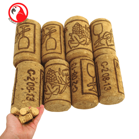 Bonka Bird Toys 2324 pk 8 Cork Bottle