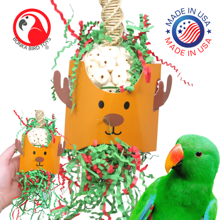 Bonka Bird Toys 2429 Christmas Reindeer
