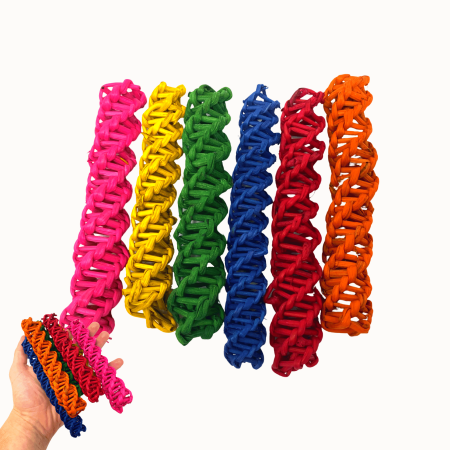 Bonka Bird Toys 2517 Large Colored Vine Ladders (Pk 6)