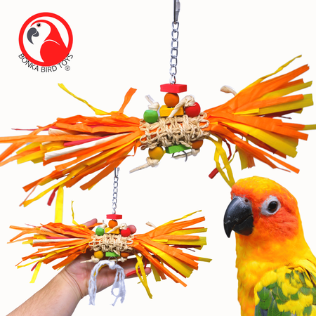 Bonka Bird Toys 2895 Confetti Burrito