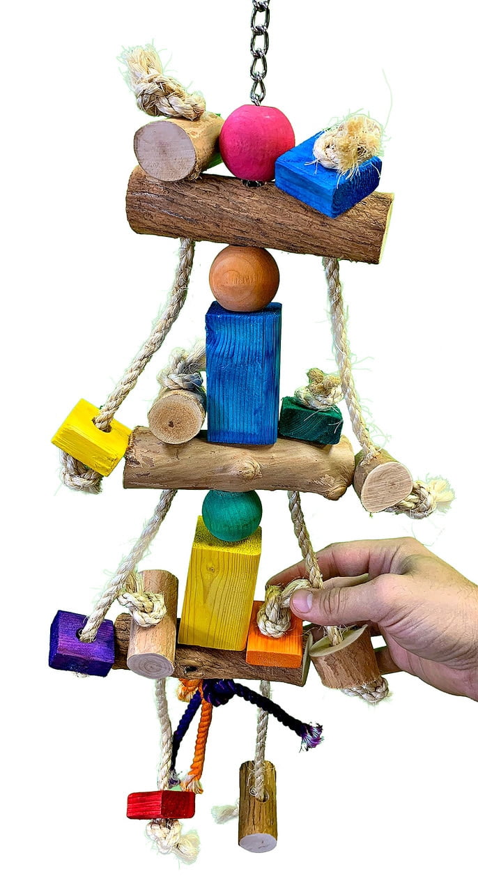 Bonka Bird Toys 3256 Large BB Chew
