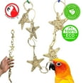 thumbnail image 1 of Bonka Bird Toys 3374 Natural Vine Star Chain, 1 of 7