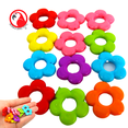 thumbnail image 1 of Bonka Bird Toys 3624 PK12 Small Plastic Flowers Foot Talon Craft Part Bird Toys, 1 of 7
