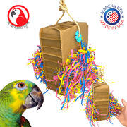 ألعاب الطيور Bonka 3806 Large Harry Box لعبة الطيور الكبيرة المتوسطة
