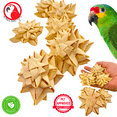 thumbnail image 1 of Bonka Bird Toys 3821 Pk6 Medium Palm Flower Craft Part Foot Talon Parrot Conure, 1 of 7