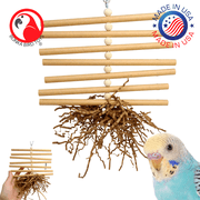 Bonka Bird Toys 3871 Tube Delight Small Medium Bird Toy
