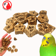 thumbnail image 1 of Bonka Bird Toys 3893 Pk12 Mahogany Sliced Pods Foot Talon Craft Part Bird Toys, 1 of 7