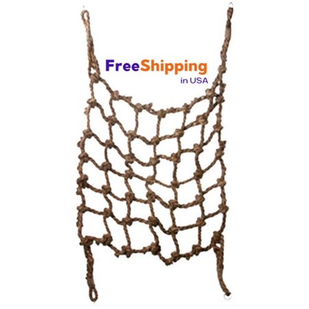 Bonka Bird Toys 51201 Large Short Parrot Climbing Net