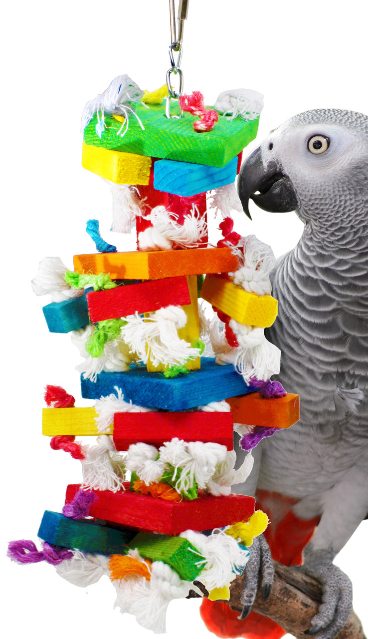 Bonka Bird Toys 826 Block Tower