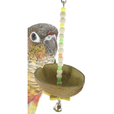 Bonka Bird Toys 839 Coco Hanger Bird Toy.