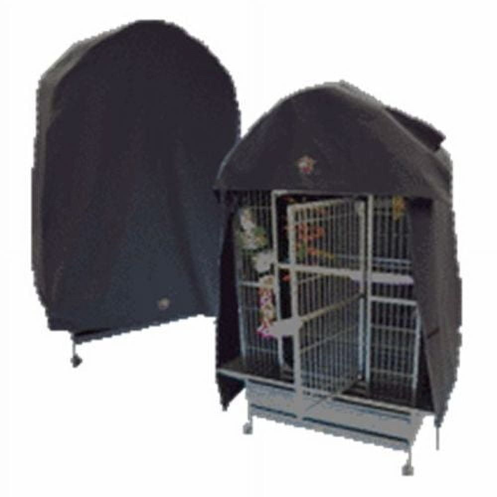 Image showcasing Bonka Bird Toys Cage Cover Model 2822DT for Dome Top Cage Cozzy Covers ...