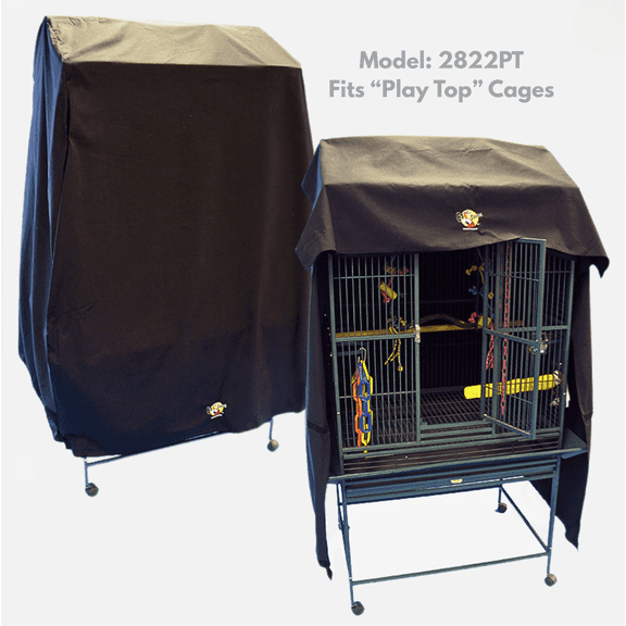 Bonka Bird Toys Cage Cover Model 2822PT For Play Top Bird Cage