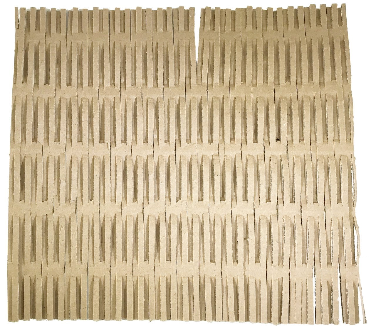 Shear Mat Bonka Bird Toys Cardboard Shred Mat with 3 Large Mats, 3 Count ...