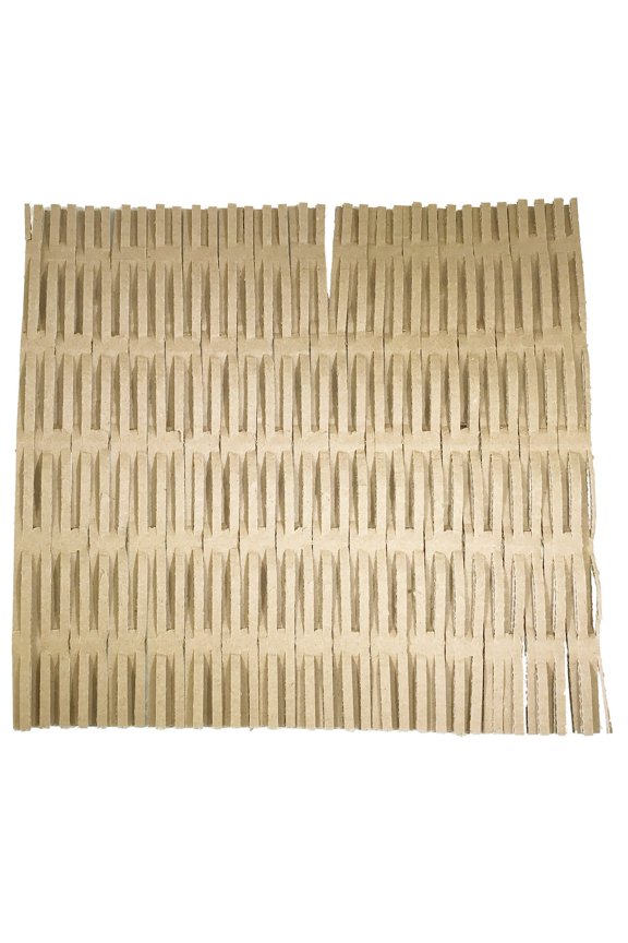 Cardboard Shred Mat with 3 Large Mats, 3 Count