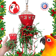 thumbnail image 1 of Bonka Bird Toys Merry Christmas Festival Small Bird Toy Color: 2455 Red, 1 of 7