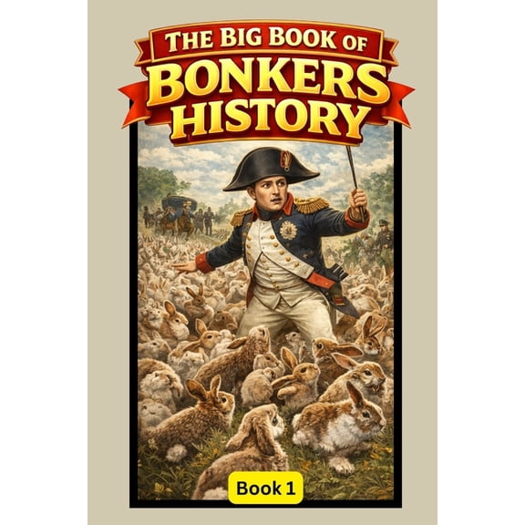 Bonkers History The Big Book of Bonkers History: Book 1: True Stories So Ridiculous You Won't Believe They Actually Happened, Book 1, (Paperback)