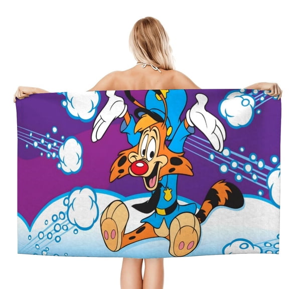 Bonkers-theme Gifts Quick-dry Beach Towel for Women Girl Birthday Inspired Fan Bath Outdoor Music Lover30.7 x 59 in78 X 150 CM