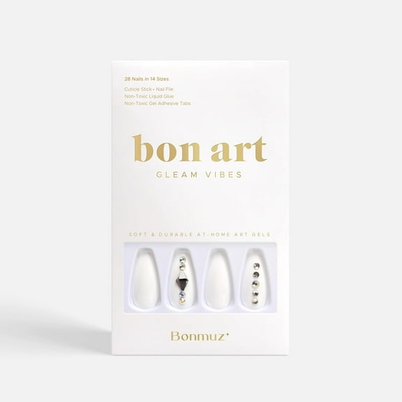 Bonmuz Carnival Queen Soft &amp; Durable At-home Art Gel Nails