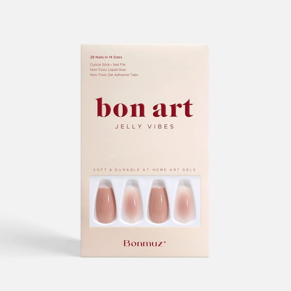 Bonmuz Dear My Spring Soft & Durable At-home Art Gel Nails