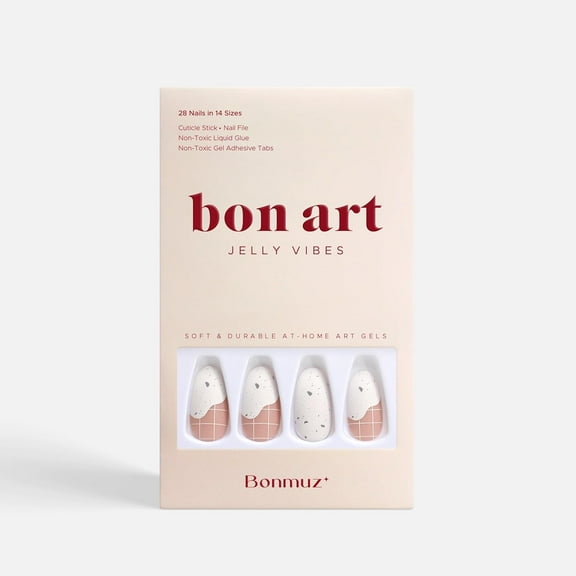 Sundaes and Cones | Soft  Durable Press-On Nails