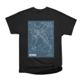 Bonn Blueprint City Map T-Shirt Tee Gift For Him Merch For Her Apparel ...