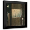 thumbnail image 1 of Bonnard, Etienne 15x18 Black Modern Framed Museum Art Print Titled - Pensee decorative II, 1 of 5