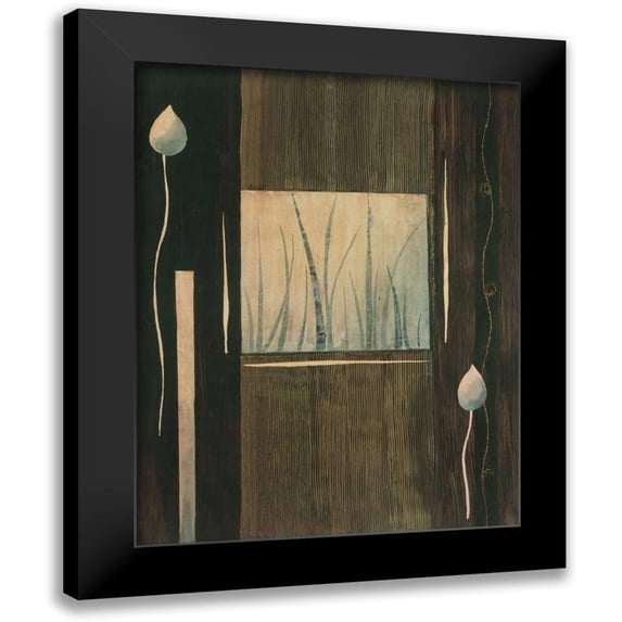 Bonnard, Etienne 15x18 Black Modern Framed Museum Art Print Titled - Pensee decorative II