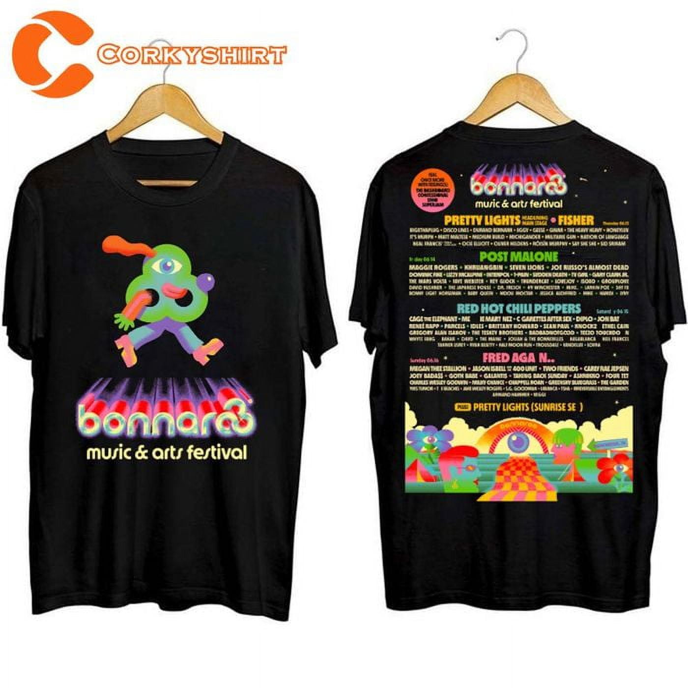 Bonnaroo Music Festival Lineup 2024 Shirt, CIEN LUXURY