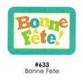 thumbnail image 1 of Bonne Fete Cake Decoration Edible Frosting Photo Sheet, 1 of 1