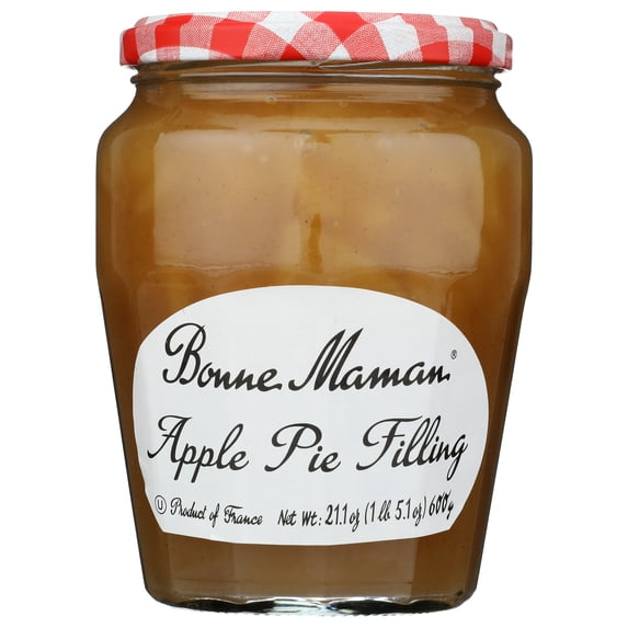 BONNE MAMAN Apple Pie Filling, 21.1 oz