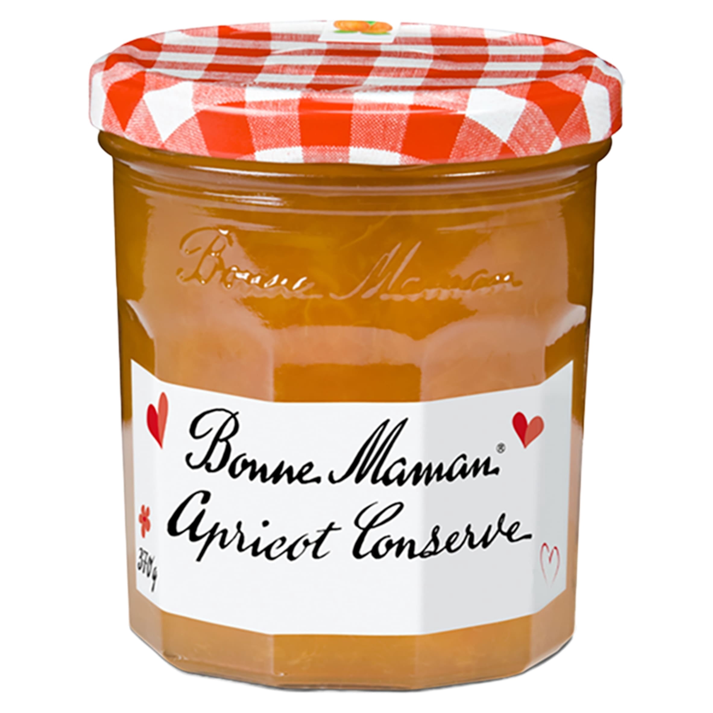 Bonne Maman Apricot Conserve 370G, Imported from Britain