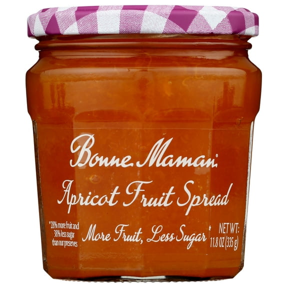Bonne Maman Apricot Fruit Spread 11.8 Ounce (Pack Of 6)