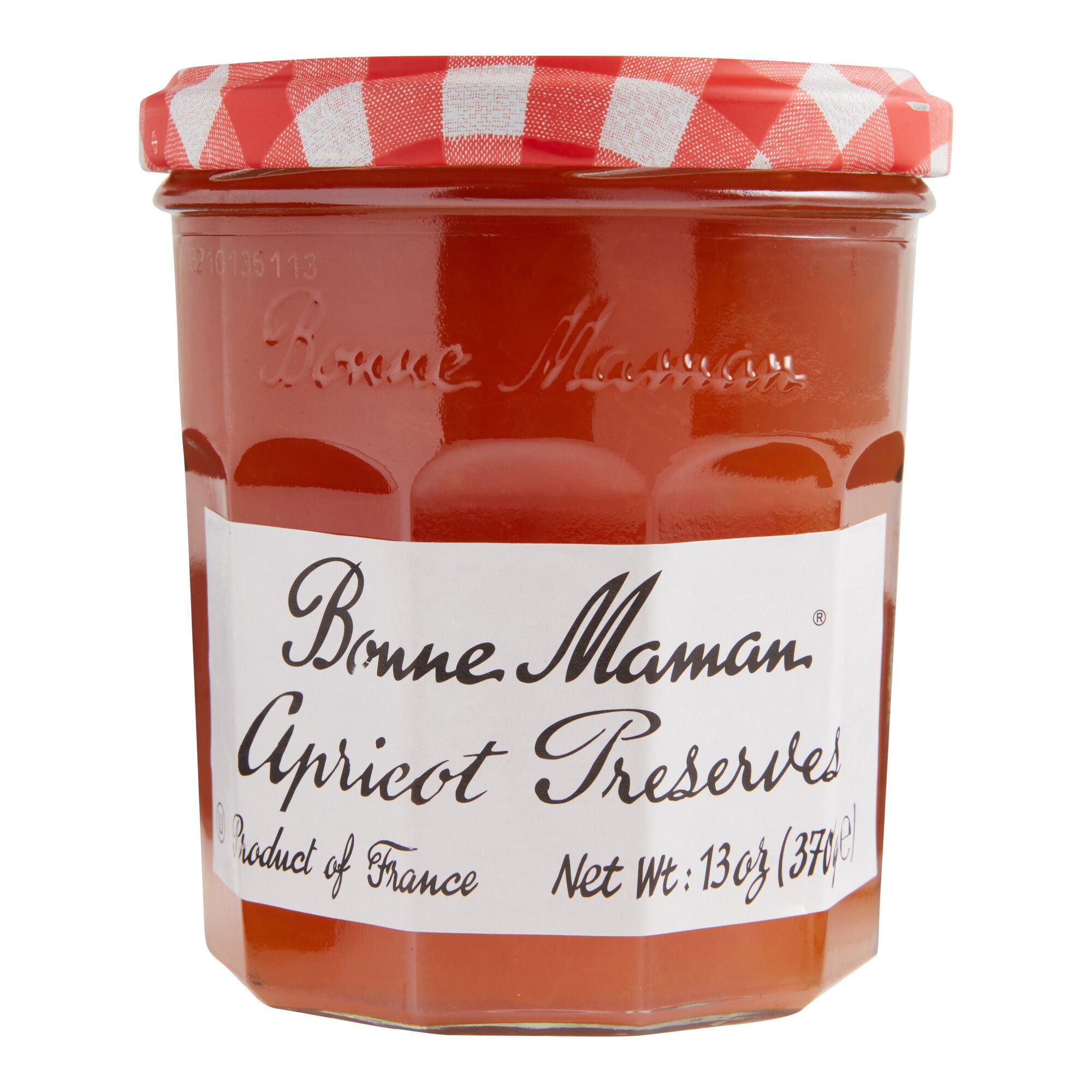 Bonne Maman Apricot Preserves 13 oz. Pack of 2
