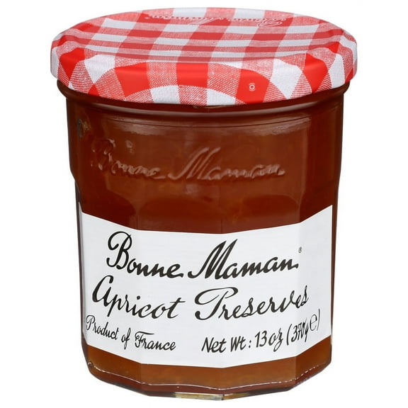 Bonne Maman Apricot Preserves 13 oz Jar (Pack of 6)
