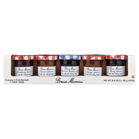 Bonne Maman 5 Flavor Gift Pack, 1.76-Ounces - Image 6