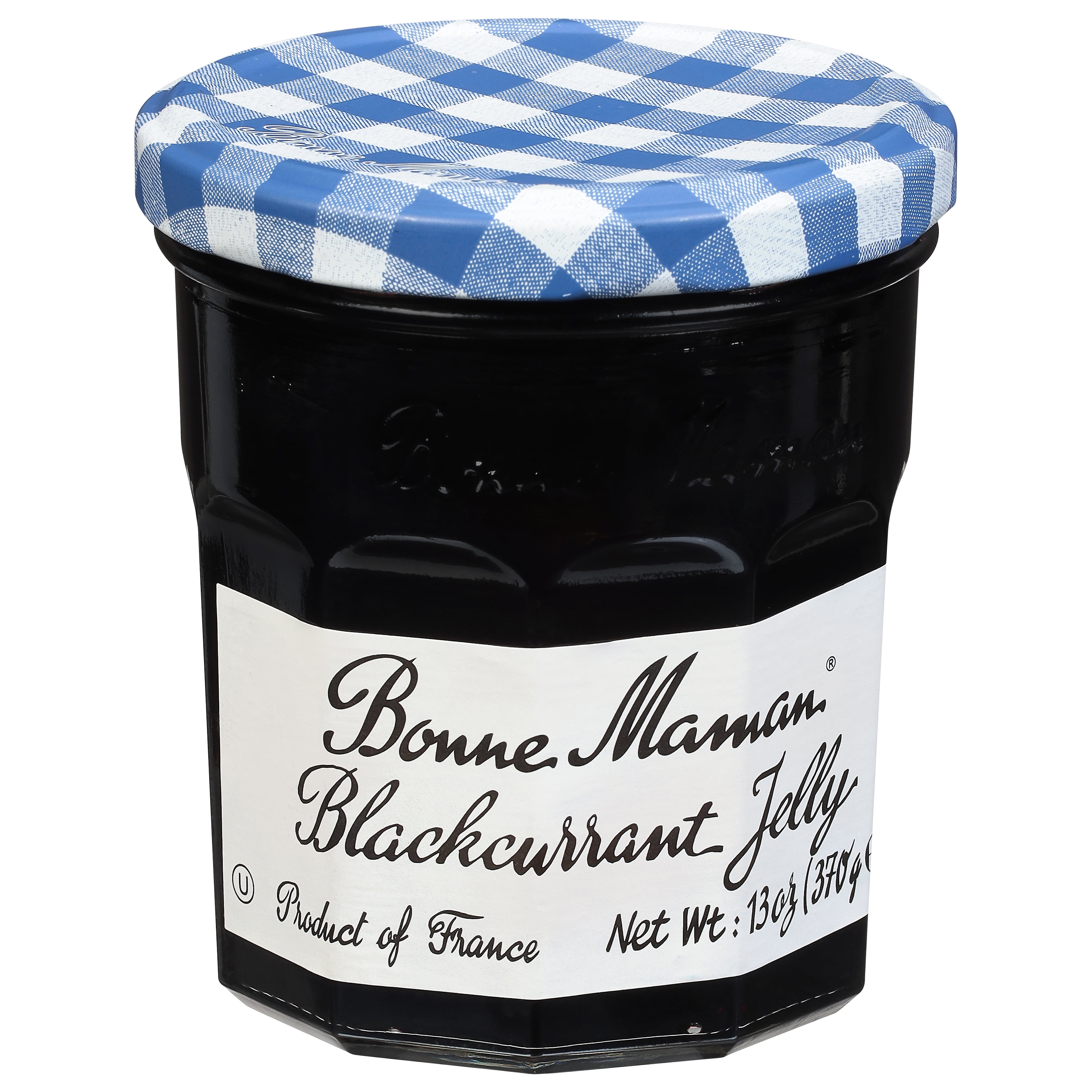 Bonne Maman Black Currant Jelly 13 oz (Pack of 6)