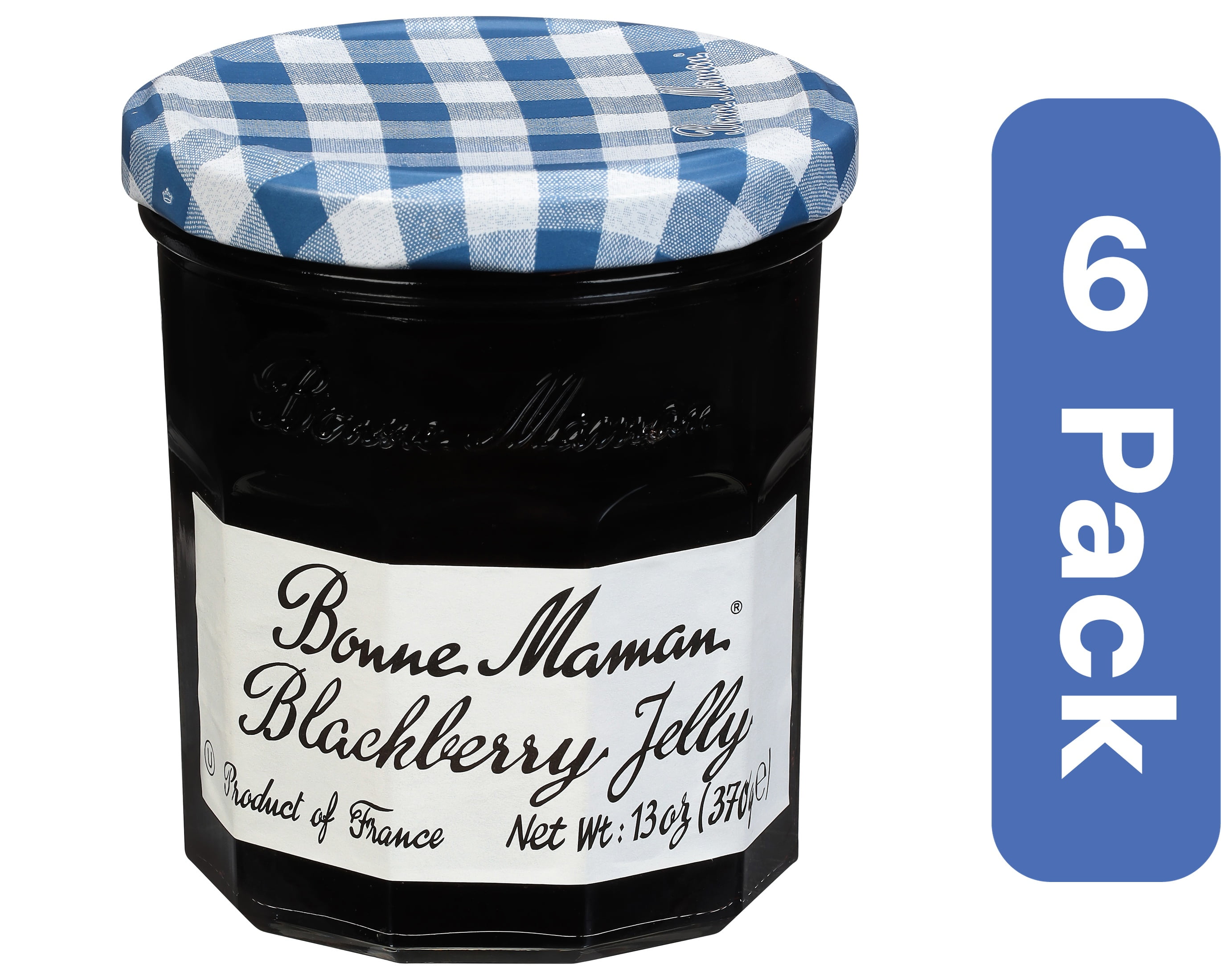 Bonne Maman Blackberry Jelly 13 oz (Pack of 6)
